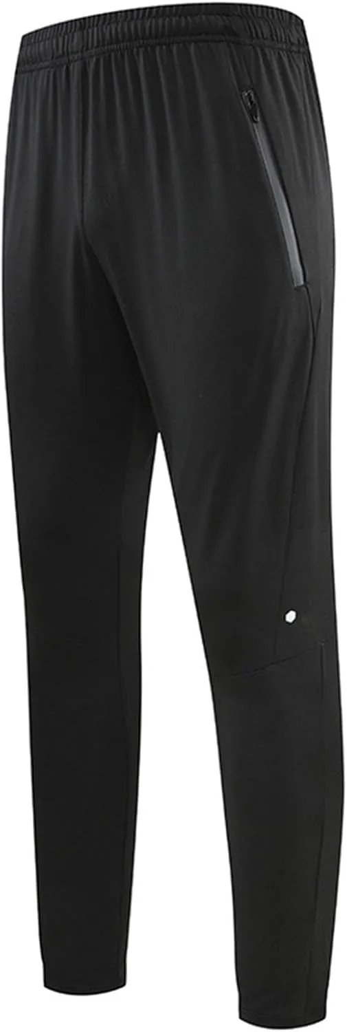 Men's Sweatpants Athletic Stretch Jogging Hiking Golf Pants Slim Fit Workout Traning Track Trousers for Work Running