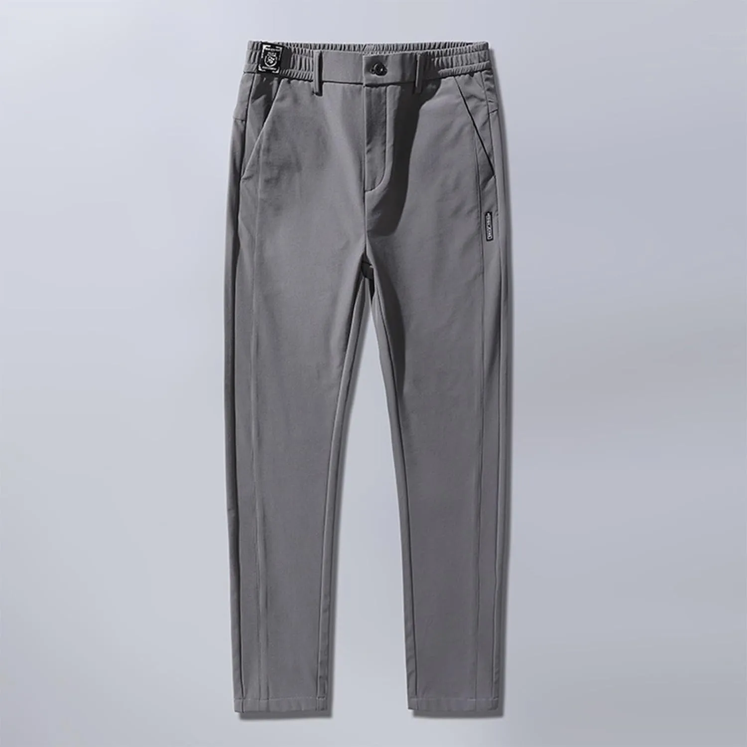 Mens Sweatpants Slim Fit Breathable Quickly-Dry Running Hiking Golf Pants Lightweight Casual Athletic Work Trousers