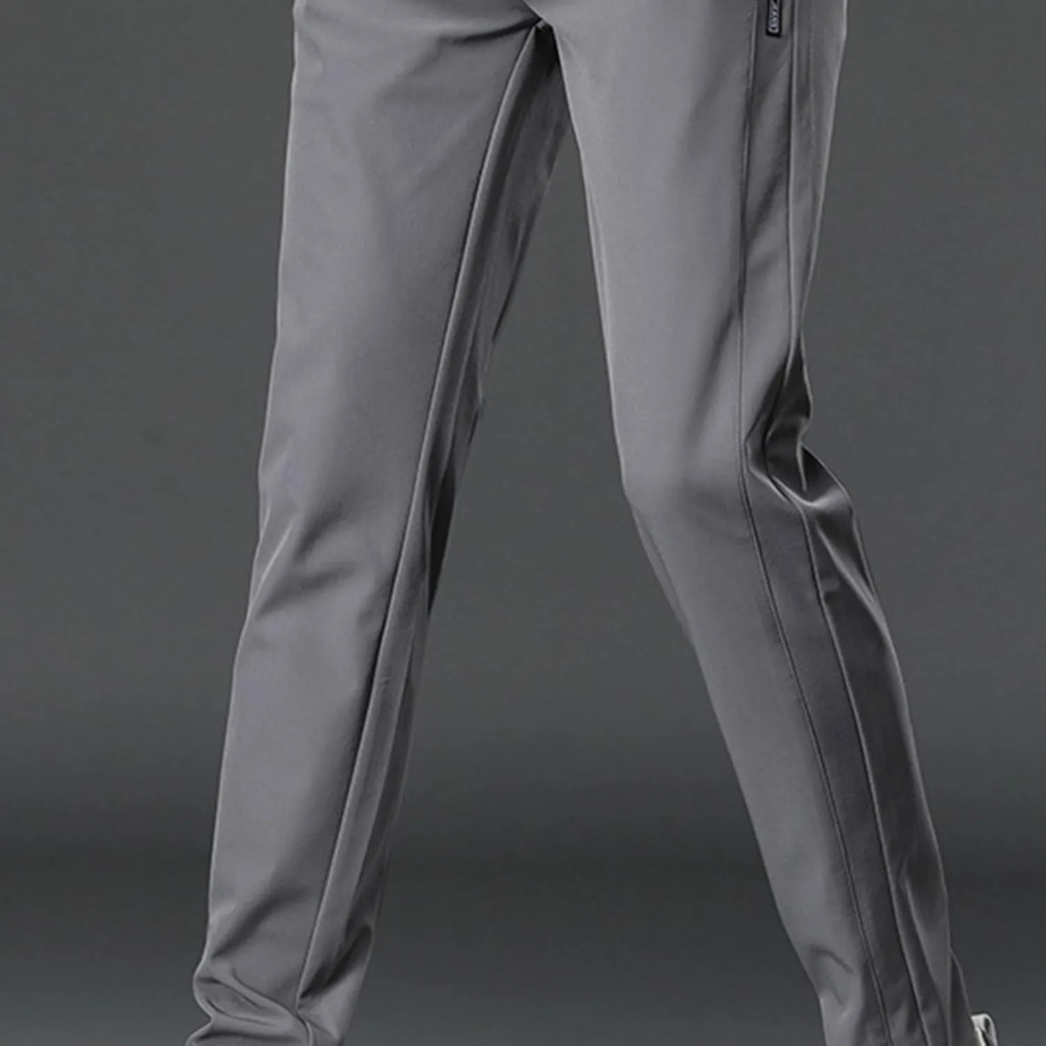 Mens Sweatpants Slim Fit Breathable Quickly-Dry Running Hiking Golf Pants Lightweight Casual Athletic Work Trousers