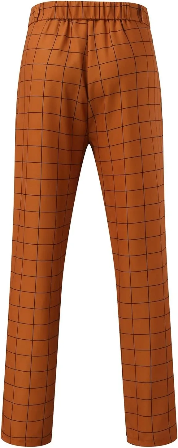 Mens Sweatpants Slim Waist Full Trousers Men's Casual Solid Mid Pocket Length Fashion Pant Men's Joggers Hiking