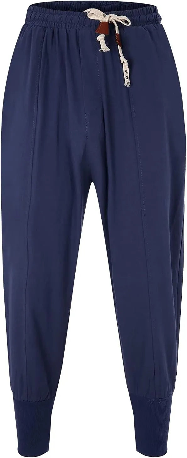 Mens Sweatpants with Pockets Big and Tall Trousers Joggers for Men Men's Workout Sport Pants Athletic Running Jogger