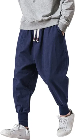 Mens Sweatpants with Pockets Big and Tall Trousers Joggers for Men Men's Workout Sport Pants Athletic Running Jogger