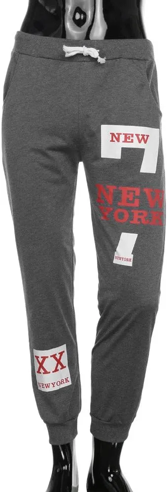 Mens Sweatpants with Pockets Casual Pants Slim fit with Zipper Pockets Men's Fleece Lined Pants Water Resistant Warm