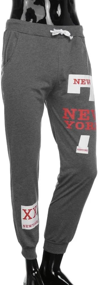 Mens Sweatpants with Pockets Casual Pants Slim fit with Zipper Pockets Men's Fleece Lined Pants Water Resistant Warm