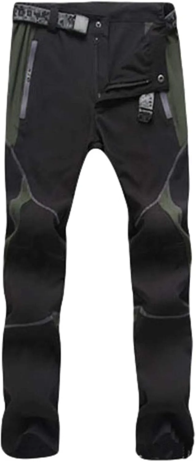 Mens Sweatpants with Pockets for Workout Jogging Running Men's Heavyweight Sweatpants Fleece Lined with Pockets Cargo