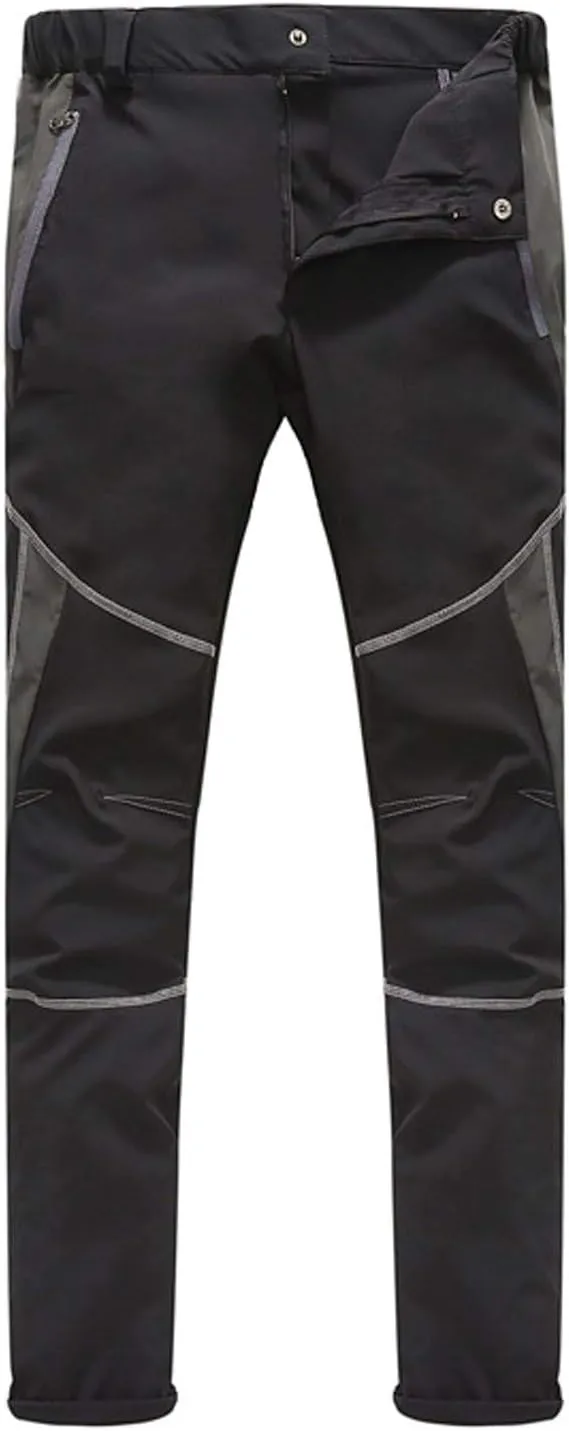 Mens Sweatpants with Pockets for Workout Jogging Running Men's Heavyweight Sweatpants Fleece Lined with Pockets Cargo