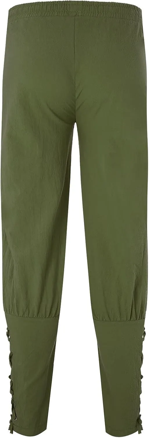 Mens Sweatpants with Pockets Men Casual Cargo Pants Outdoor Sports Fashion Casual Athletics Pants Harem Pants Baggy