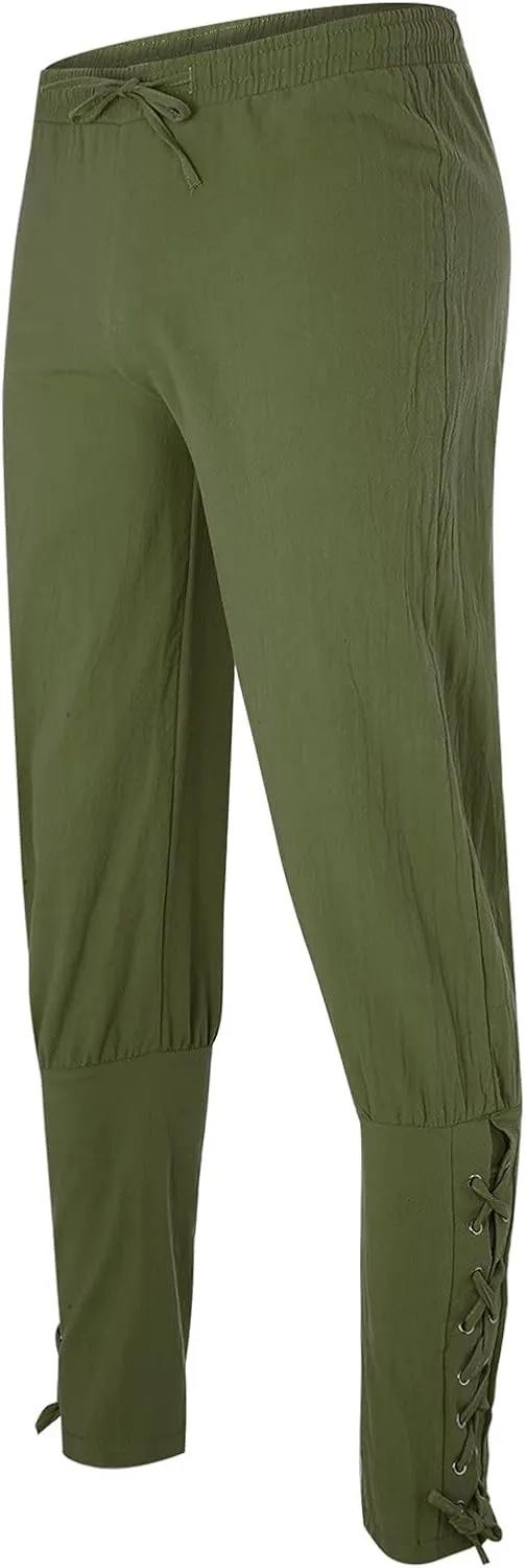 Mens Sweatpants with Pockets Men Casual Cargo Pants Outdoor Sports Fashion Casual Athletics Pants Harem Pants Baggy