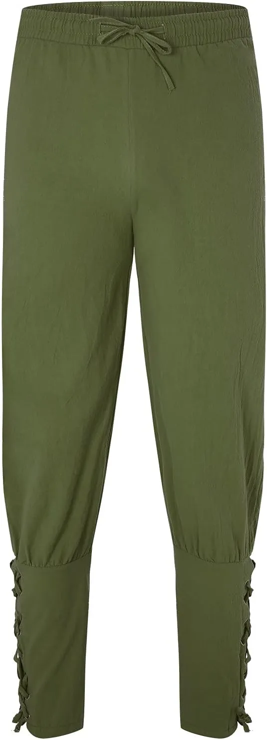 Mens Sweatpants with Pockets Men Casual Cargo Pants Outdoor Sports Fashion Casual Athletics Pants Harem Pants Baggy