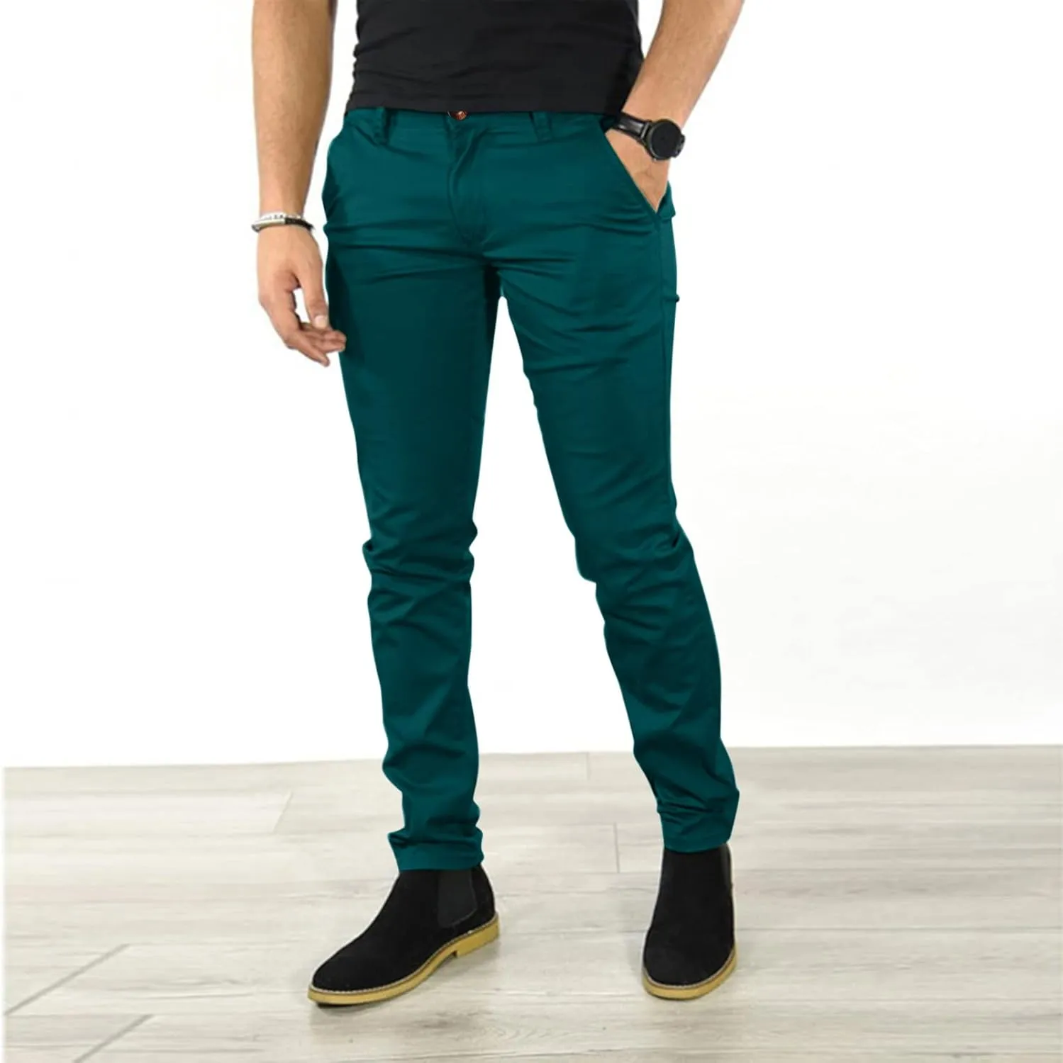 Mens Sweatpants with Pockets Pockets Cargo Track Pants Men Loose Fit Men's Lightweight Ripstop Tactical Cargo Pants