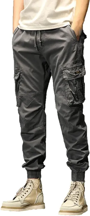 Mens Sweatpants with Pockets Waist Straight Leg Cargo Pants with Pockets Mens Sweatpants Big and Tall Fleece Lined