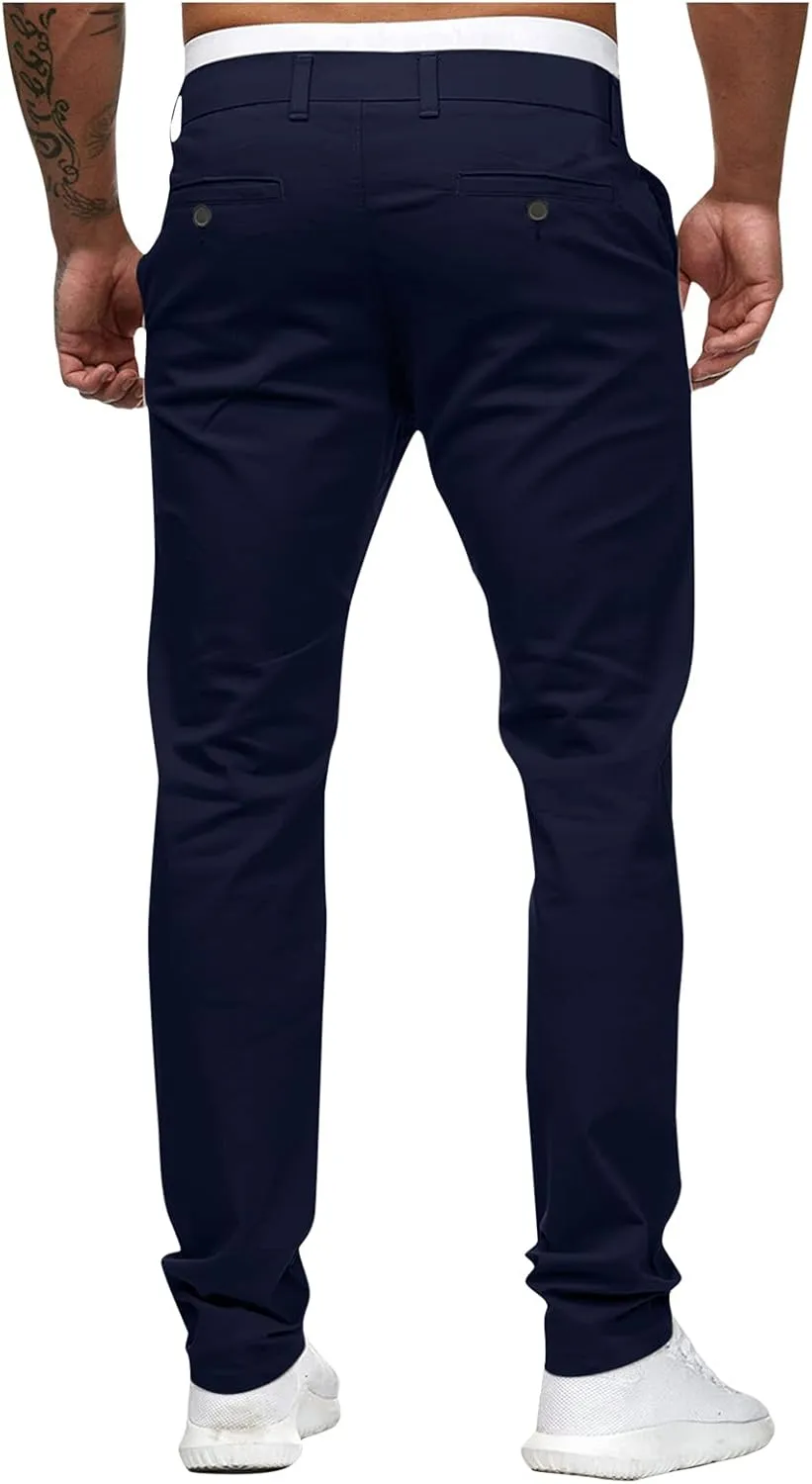 Mens Workout Cargo Sweatpants Leg Cargo Pants with Pockets Mens Sweatpants Big and Tall Fleece Lined Cargo Trousers