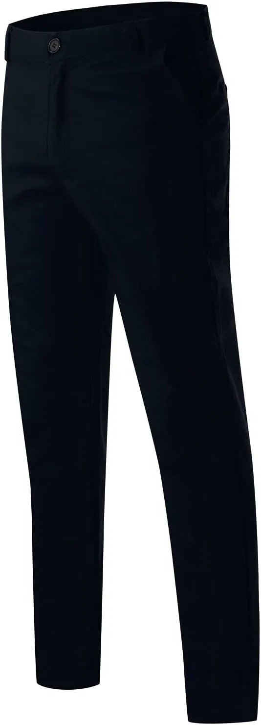 Mens Workout Cargo Sweatpants Leg Cargo Pants with Pockets Mens Sweatpants Big and Tall Fleece Lined Cargo Trousers