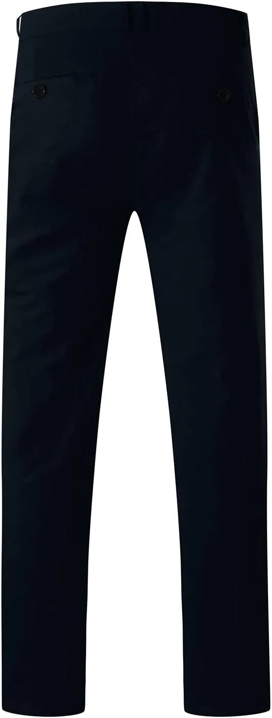 Mens Workout Cargo Sweatpants Leg Cargo Pants with Pockets Mens Sweatpants Big and Tall Fleece Lined Cargo Trousers