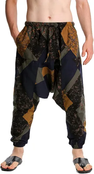 Mens Workout Cargo Sweatpants Outdoor Pant Casual Pants for Men False Zipper Pockets Low Rise Jogging Pants Straight