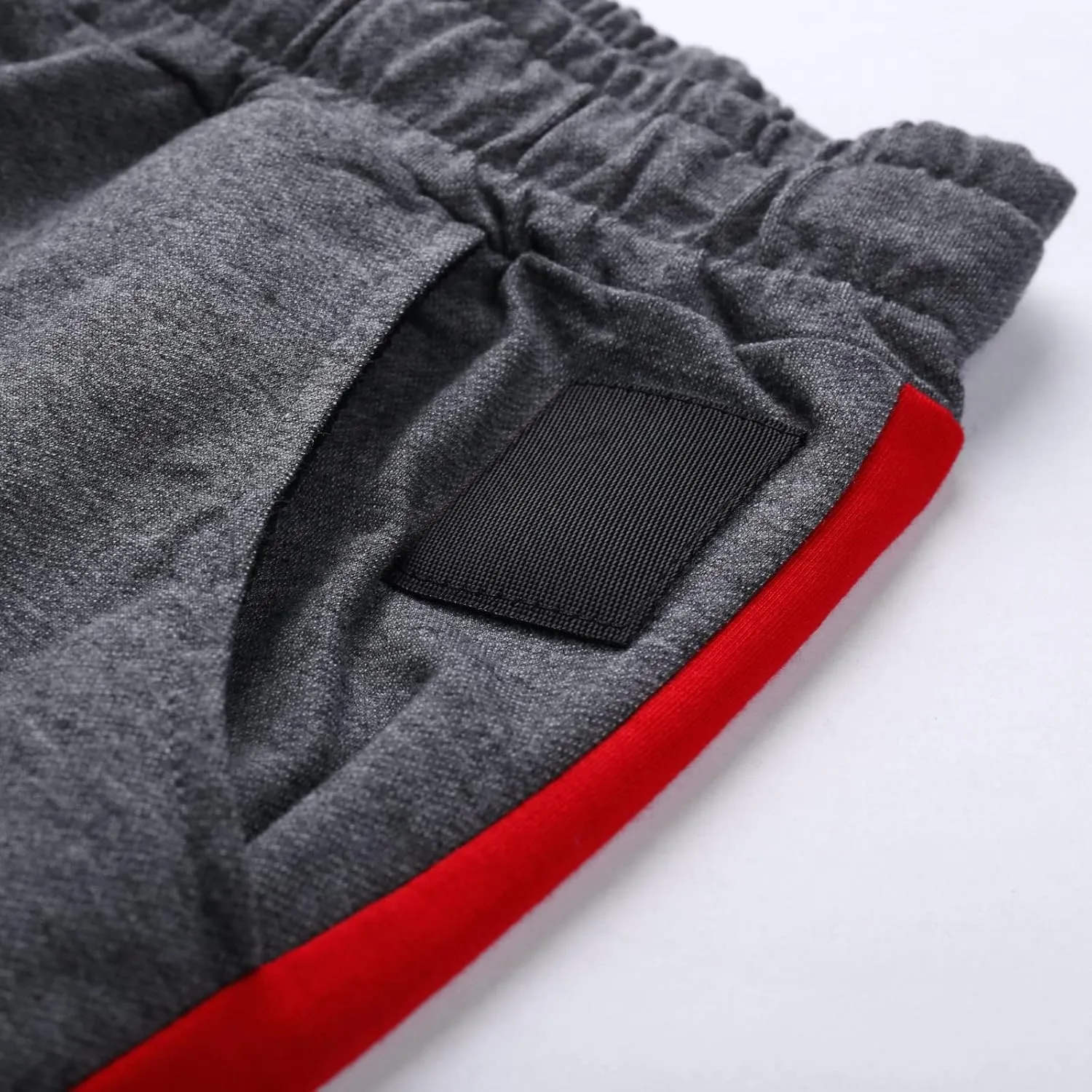 Mens Workout Cargo Sweatpants Sports Trousers Stretch Elastic Waist Gym Running Pants Cargo Hiking Pants Lightweight