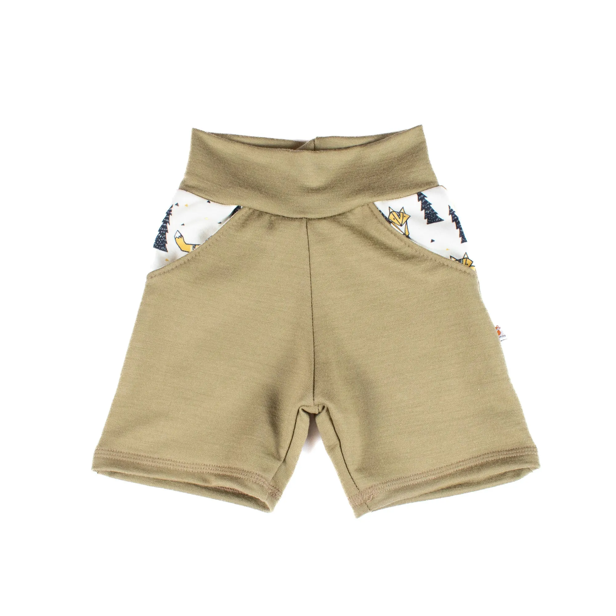 Merino Wool Pocket Shorts