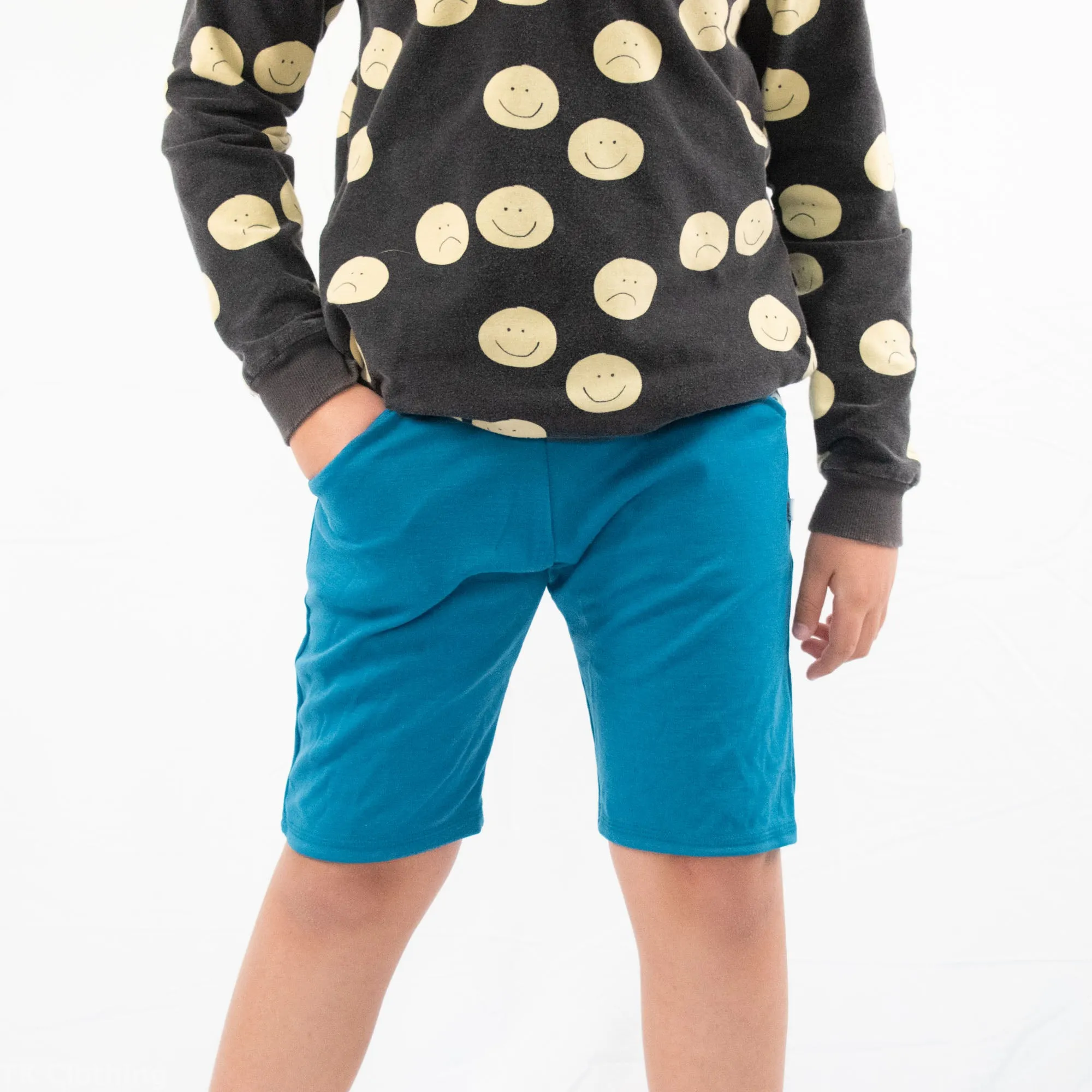 Merino Wool Pocket Shorts