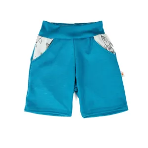 Merino Wool Pocket Shorts