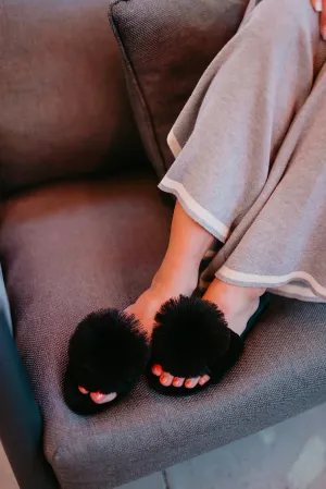 Midnight Slippers by Rollasole