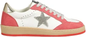 Mi.iM Avery Rubber Sole Lace-up Star Sneakers