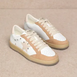 Mi.iM Avery Rubber Sole Lace-up Star Sneakers