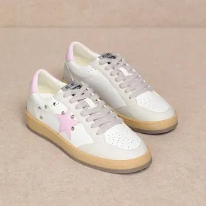 Mi.iM Avery Rubber Sole Lace-up Star Sneakers