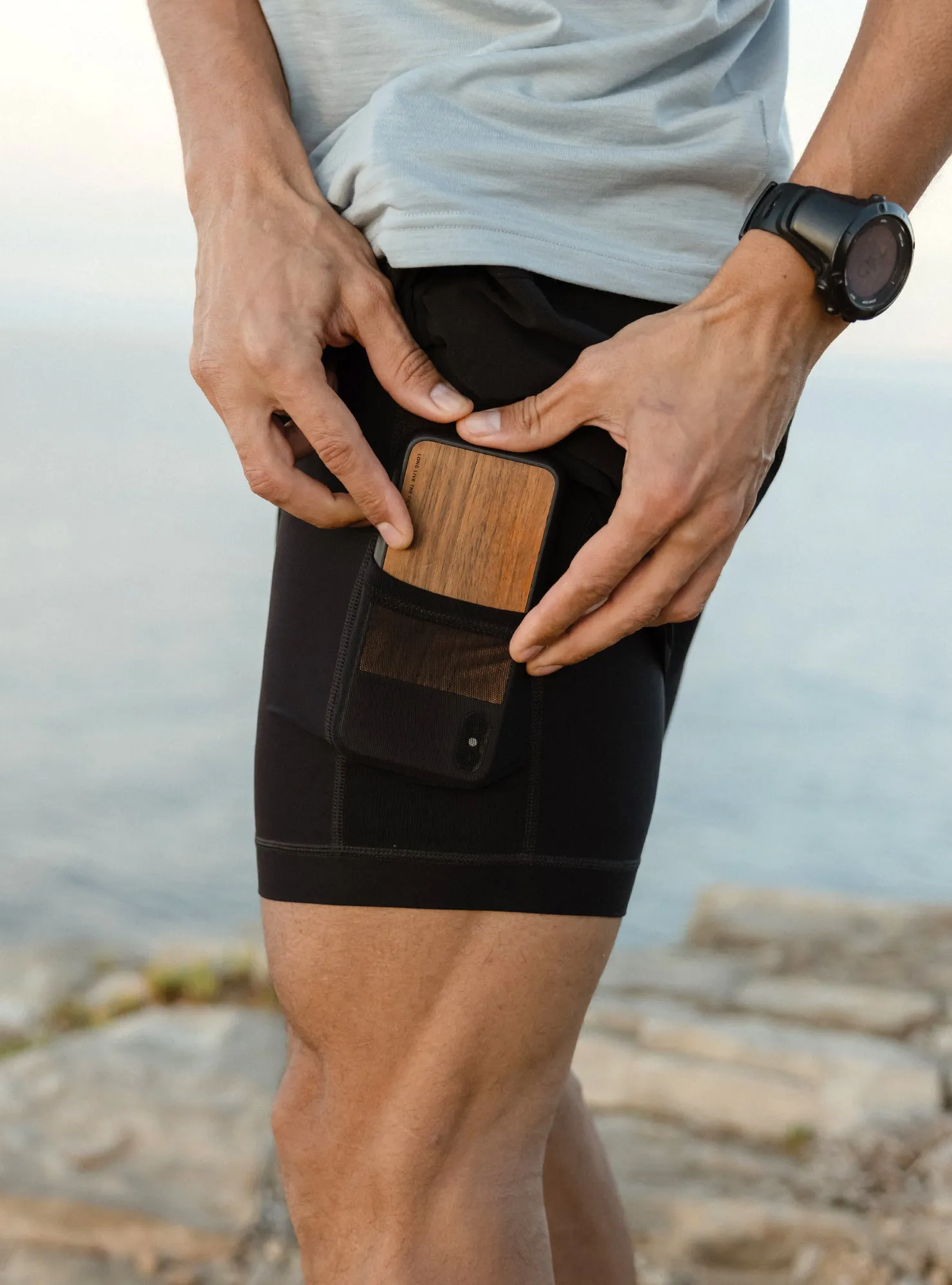 M's 7" Traverse Short 2-in-1