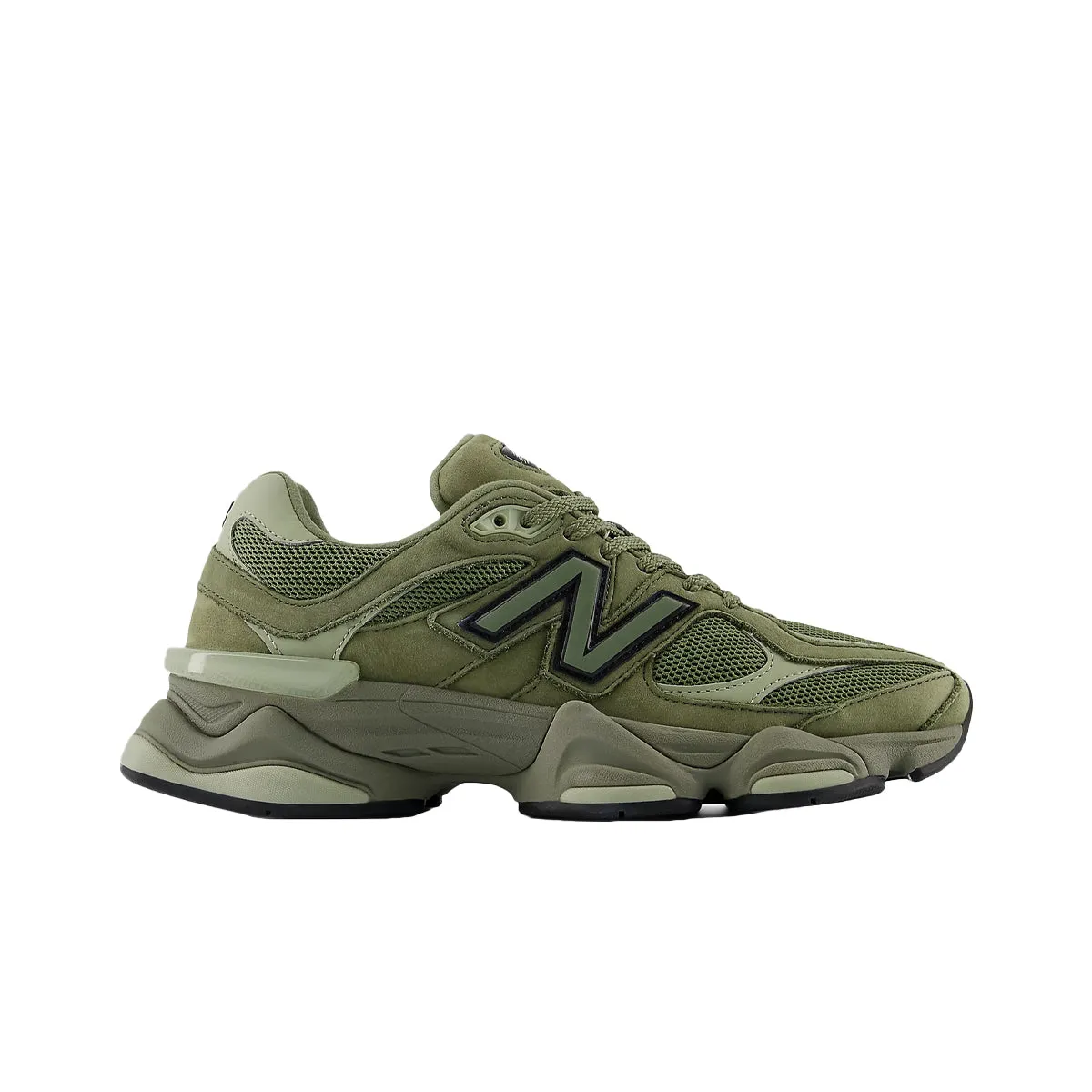 New Balance Unisex 9060 Casual Sneakers U9060ZGD Dark Olivine/Olivine/Black