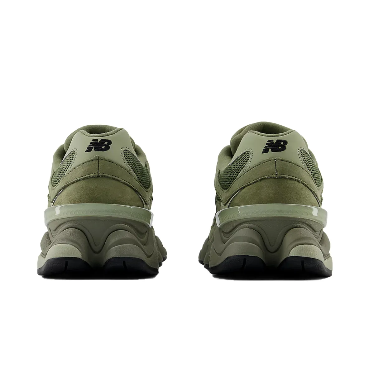 New Balance Unisex 9060 Casual Sneakers U9060ZGD Dark Olivine/Olivine/Black