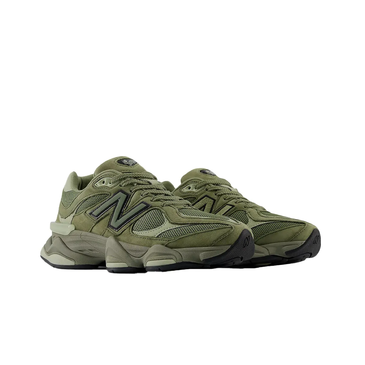 New Balance Unisex 9060 Casual Sneakers U9060ZGD Dark Olivine/Olivine/Black