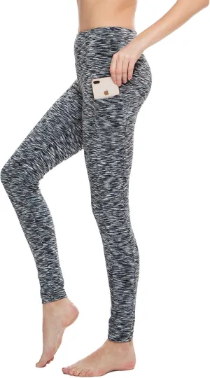 Nirlon Women's Leggings with Pockets High Waisted Workout Yoga Pants