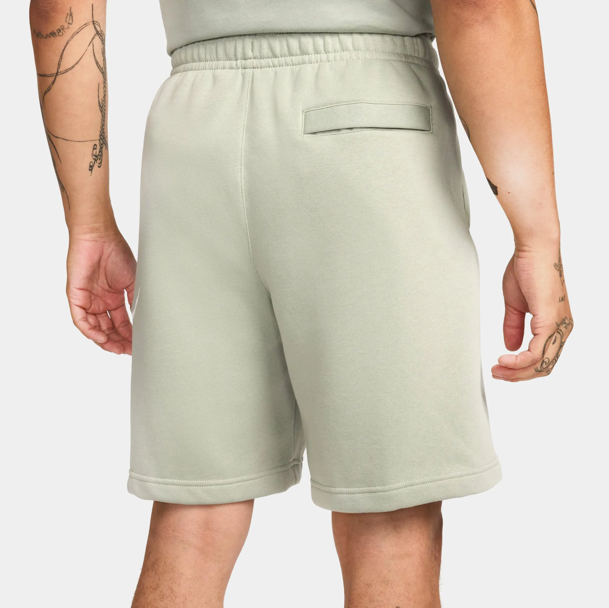 NSW Club Fleece Graphic Mens Shorts (Green/White)