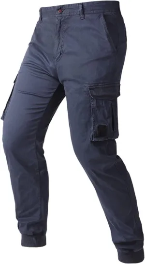 Outdoor Hiking Pants Men Workout Cargo Pants Slim Fit Stretchy Tactical Joggers Lightweight Quick Dry Water Resistan