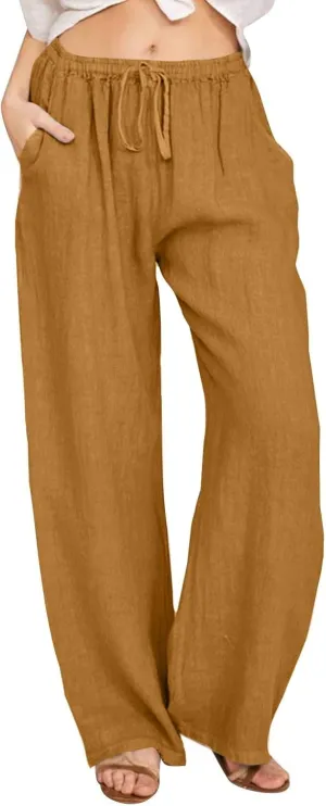 Pants for Women, Oversized High Waisted Straight Leg Pants Wide Casual Sweatpants
