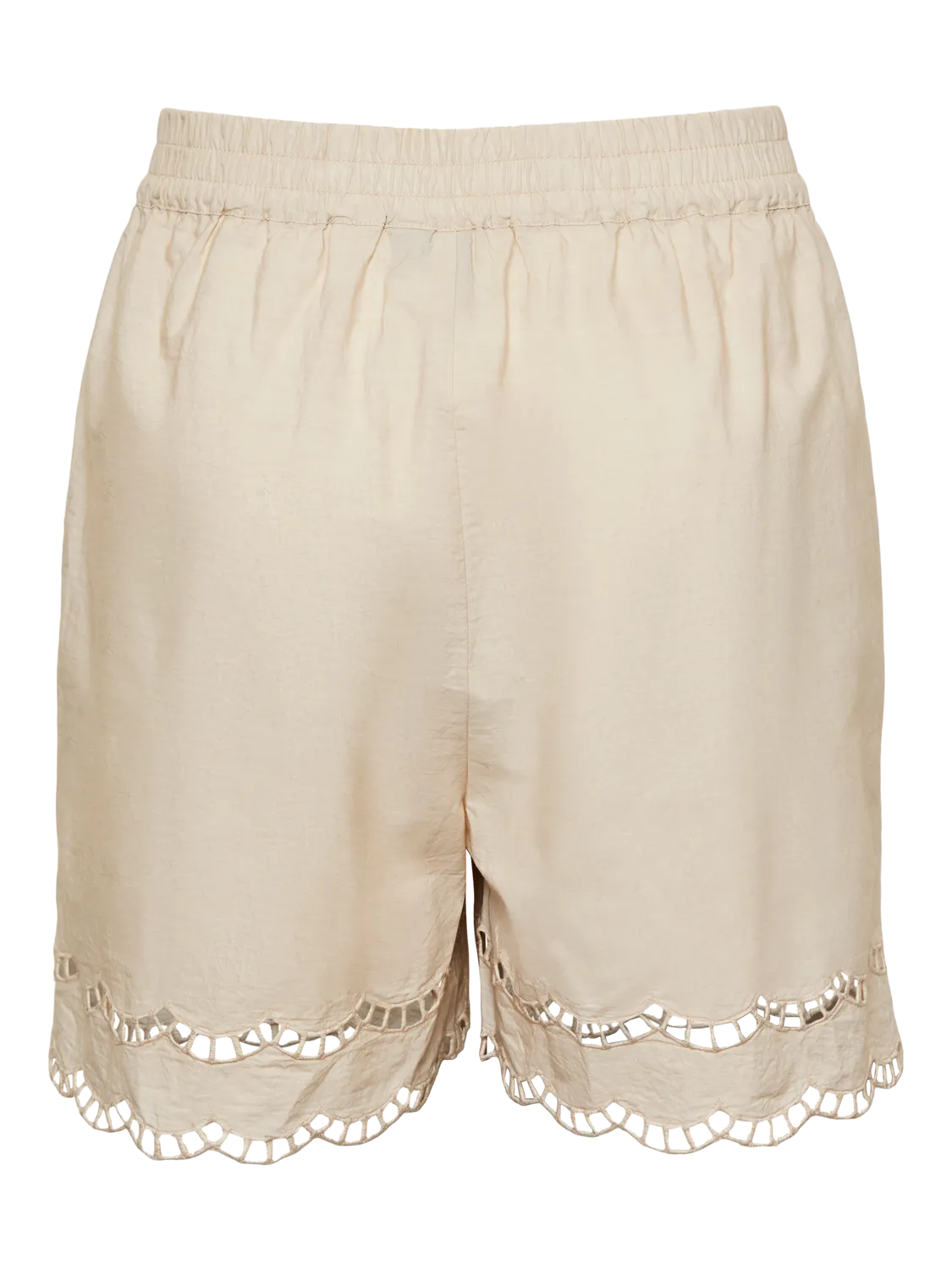 PCSARA Shorts - Silver Gray