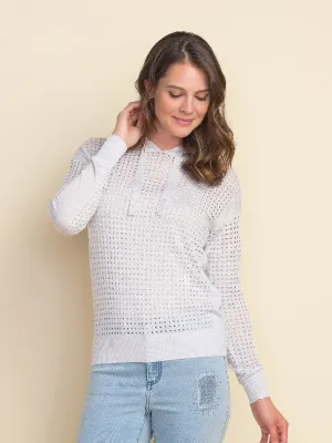 Perforated Sweater