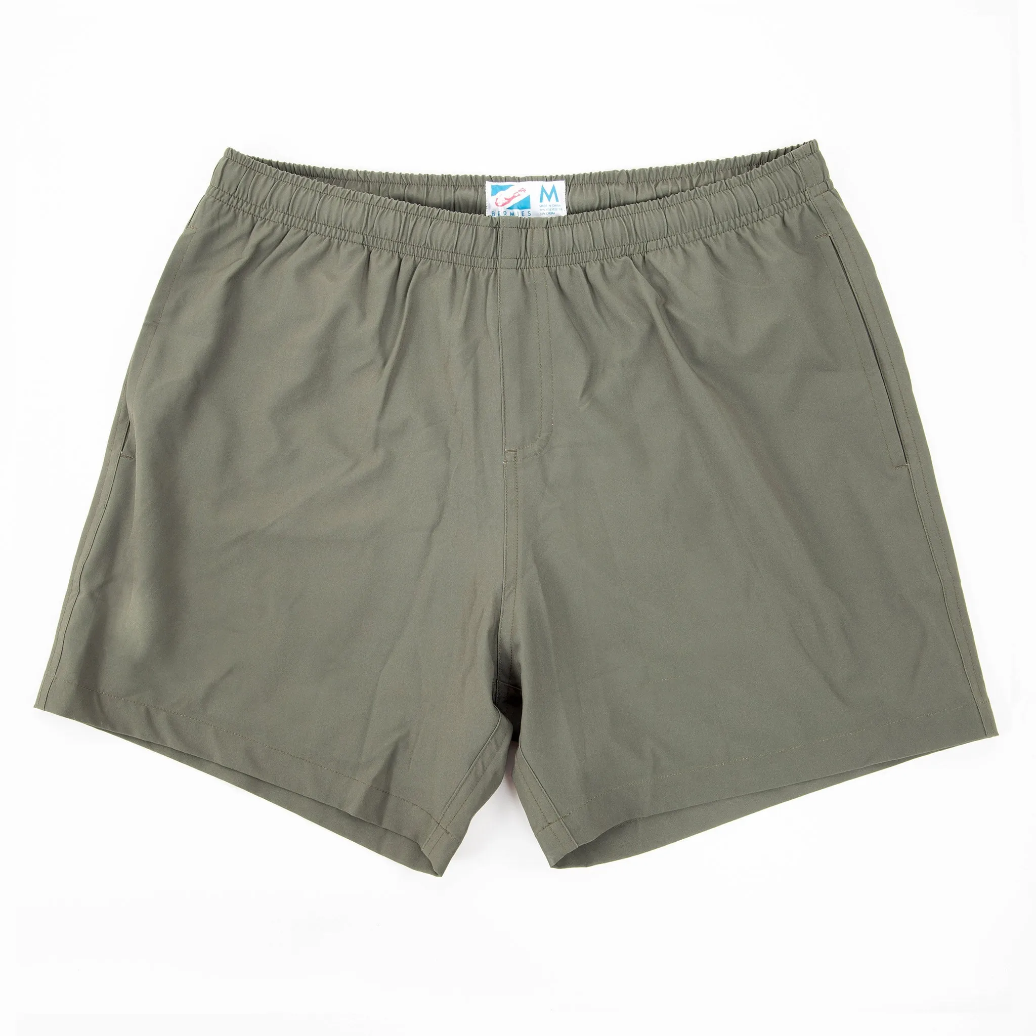 Performance Gym Short   Compression Liner - Green