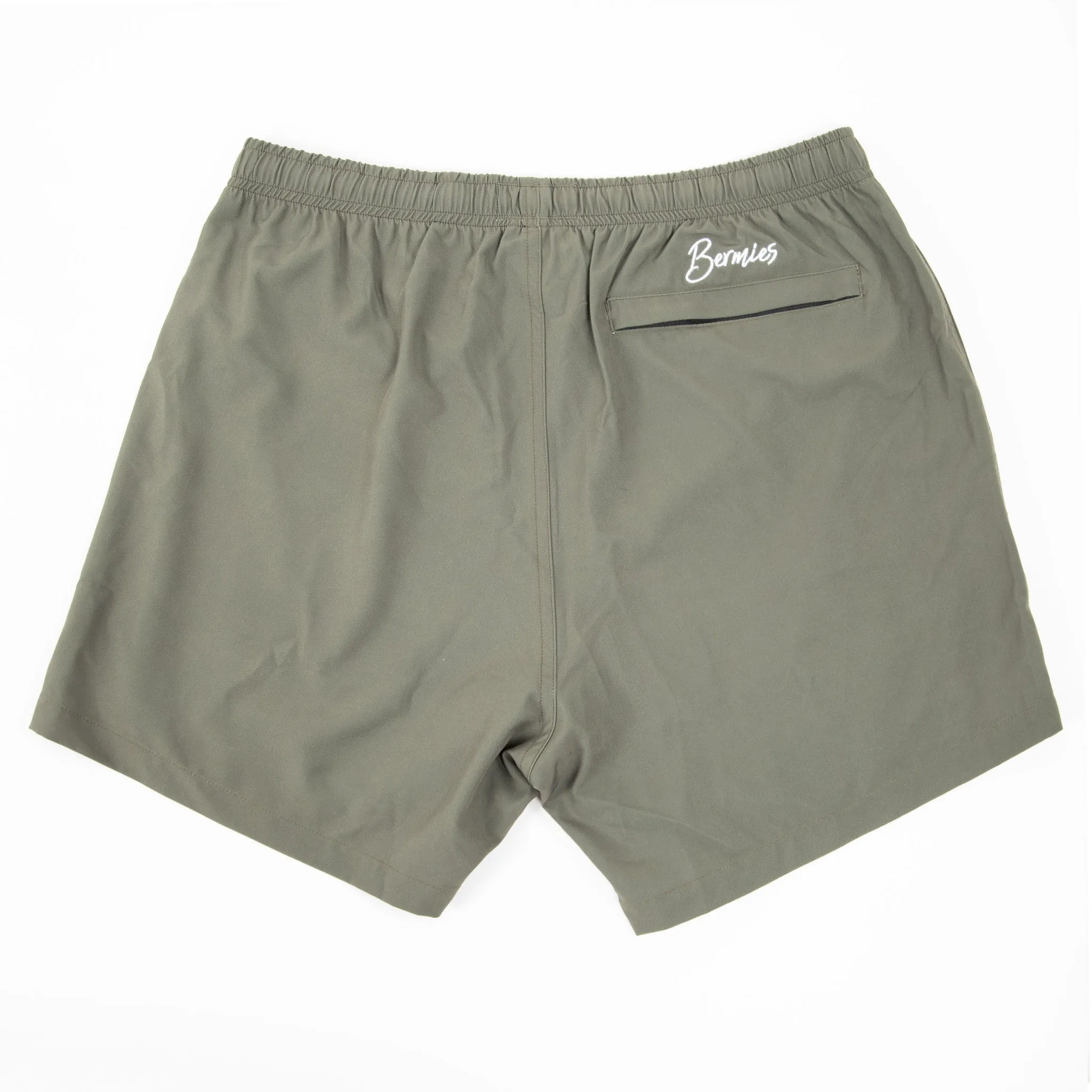 Performance Gym Short   Compression Liner - Green