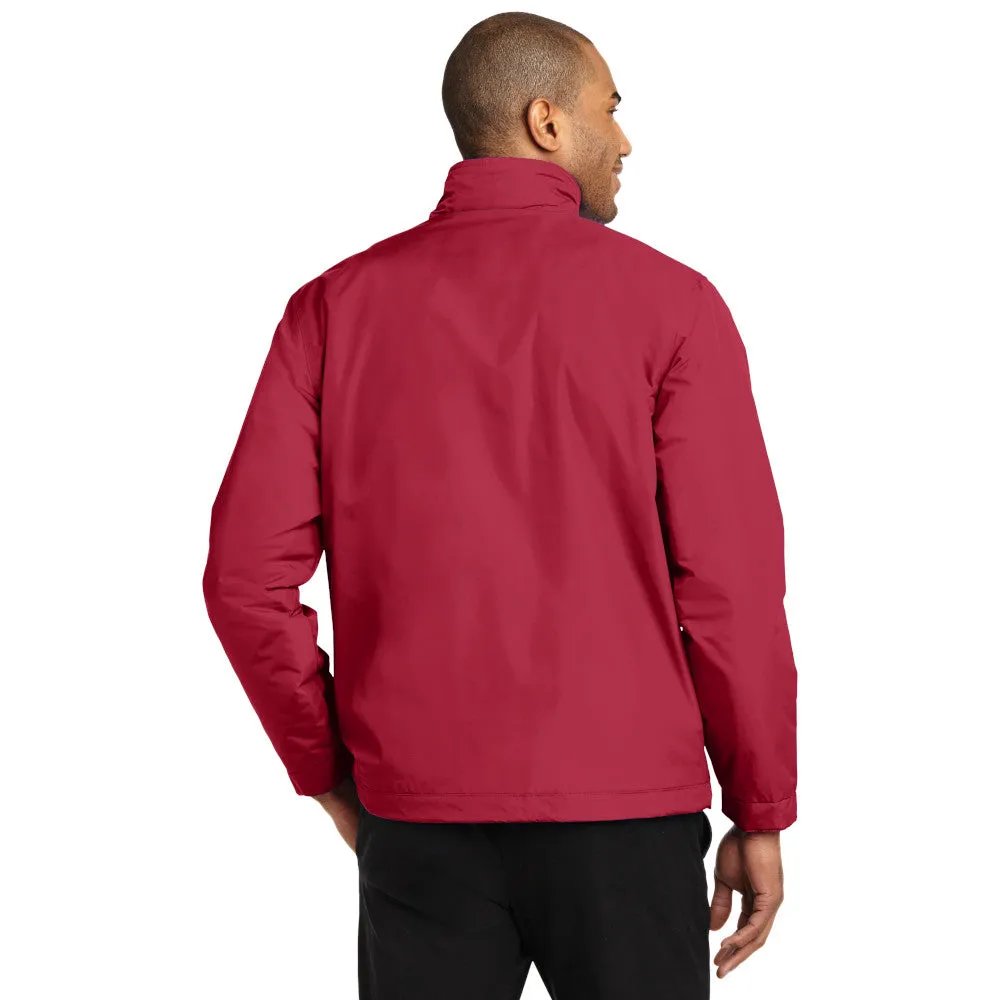 Port Authority® Challenger™ II Jacket - True Red / True Black