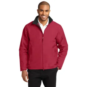 Port Authority® Challenger™ II Jacket - True Red / True Black