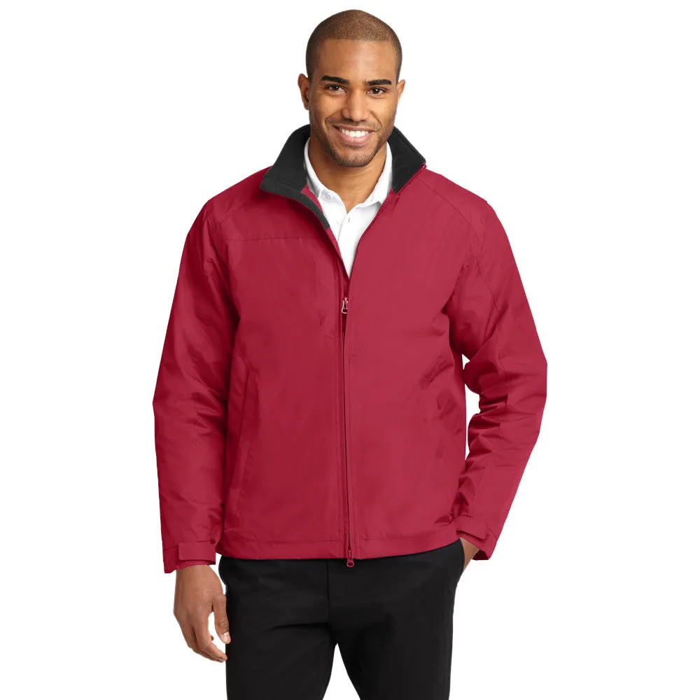 Port Authority® Challenger™ II Jacket - True Red / True Black