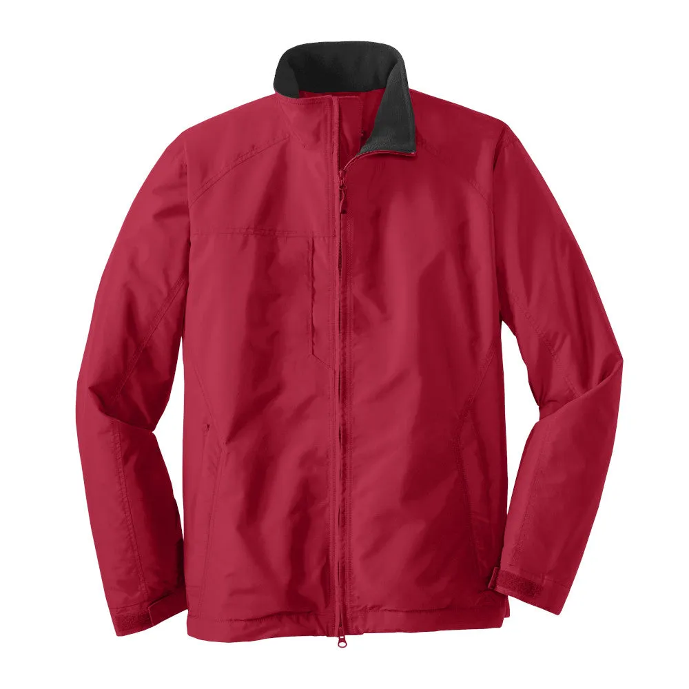 Port Authority® Challenger™ II Jacket - True Red / True Black