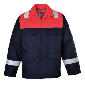 Portwest BizFlame Flame Retardant High Viz Plus Jacket - FR55