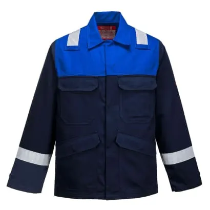 Portwest BizFlame Flame Retardant High Viz Plus Jacket - FR55