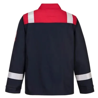 Portwest BizFlame Flame Retardant High Viz Plus Jacket - FR55