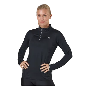 Puma Strong 1/4 Zip Puma Black