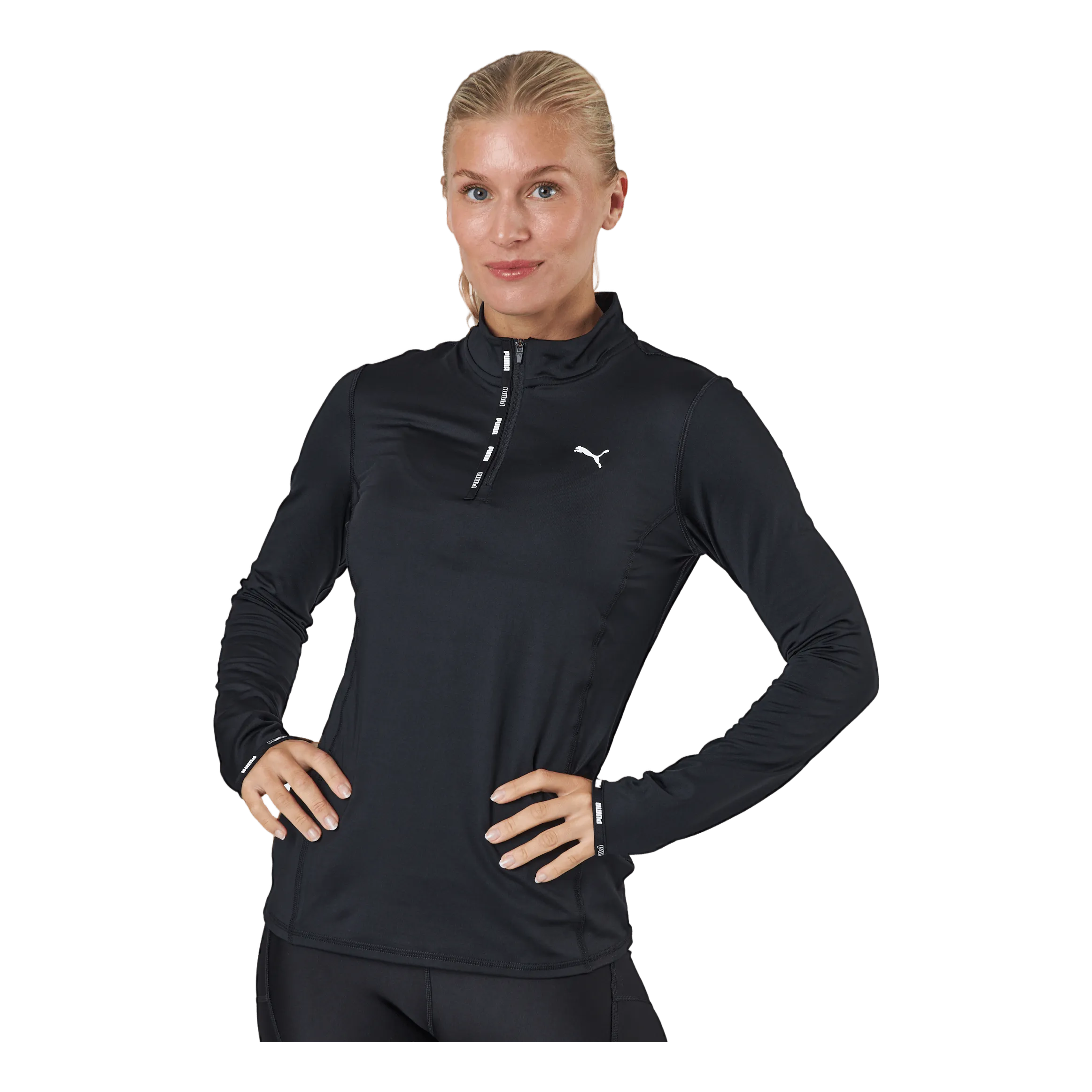 Puma Strong 1/4 Zip Puma Black