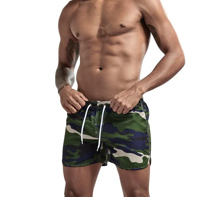 Quick-drying movement surfing shorts GYM Swimwear sport running beach Short