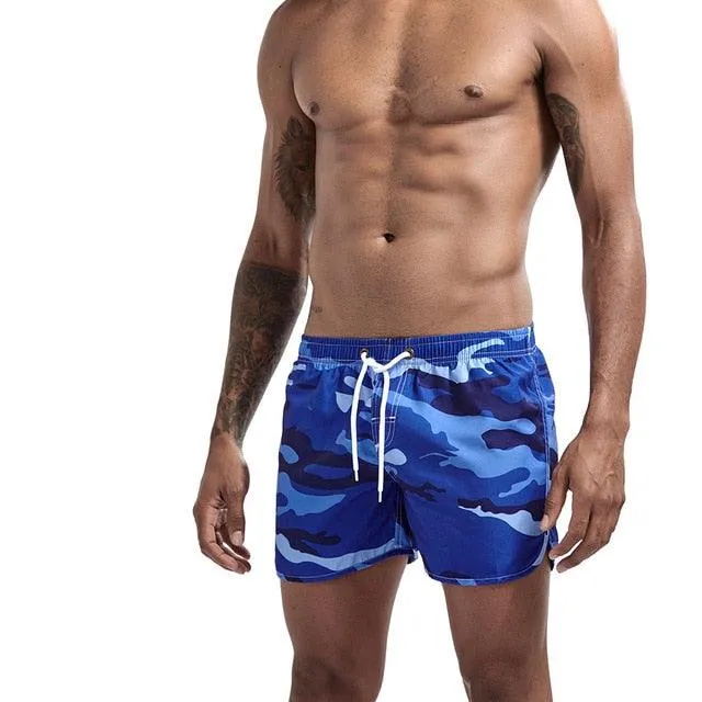 Quick-drying movement surfing shorts GYM Swimwear sport running beach Short